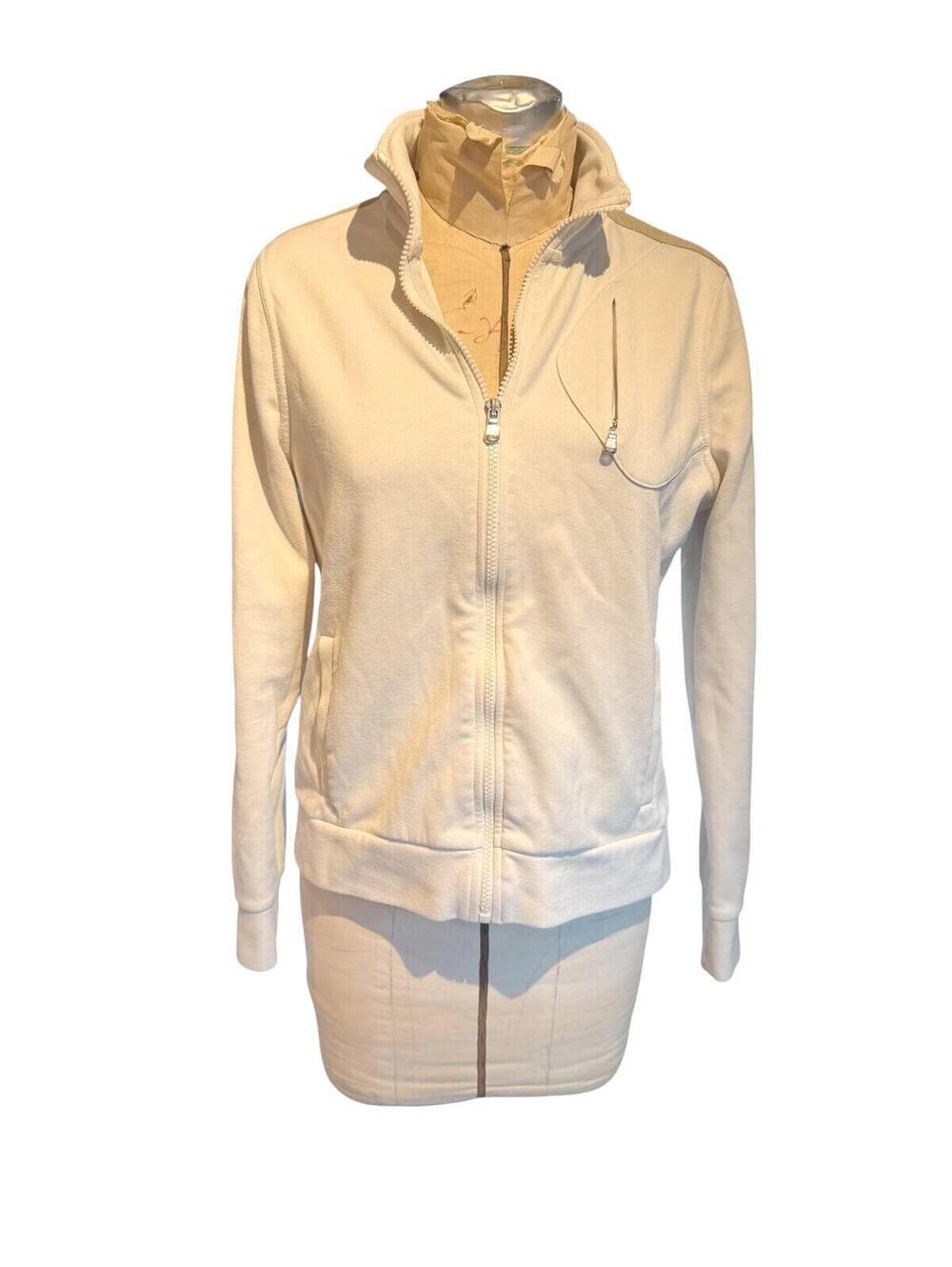 Ralph Lauren Zip-Up Jacket with Side Stripe Detail
